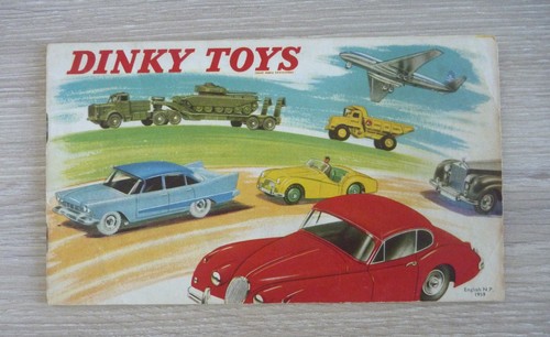 Ancien catalogue 1959 - , dinky