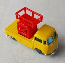 Ancienne petite voiture, Volkswagen Pick Up, nacelle élévatrice, tôle, Husky