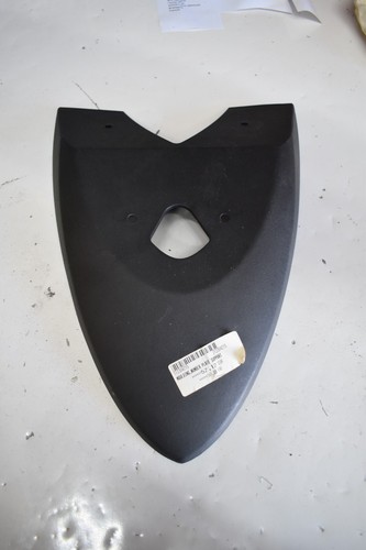 Garde boue support plaque