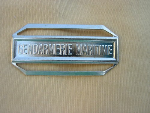 Agrafe gendarmerie maritime - gendarmerie,