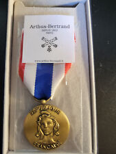 Médaille Protection Militaire du Territoire ARTHUS-BERTRAND En Coffret Luxe
