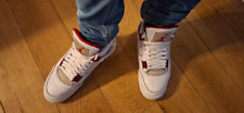 Nike air jordan 4 metallic Red Retro 42,5