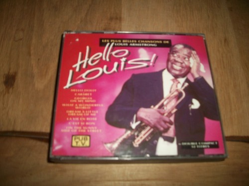 Coffret louis armstrong - cd,,