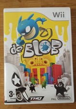 Lot 2 Jeux Nintendo  Wii De Blob + Wii Fit Plus Complets.