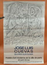 José Luis Cuevas Œuvres sur papier Musée d'art moderne de la ville de Paris 1976
