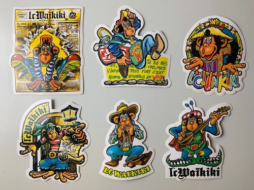 Superbe lot stickers - lot,