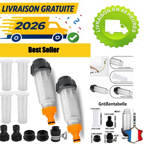 Filtres eau tuyau arrosage - tuyau,