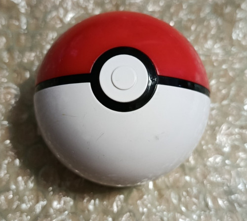 Cyber pokeball electronique - pokeball,