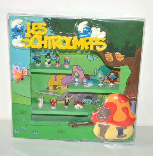 Coffret présentoir bois 12 - présentoir,