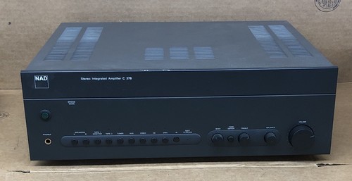 Nad 370 stereo integrated - c,