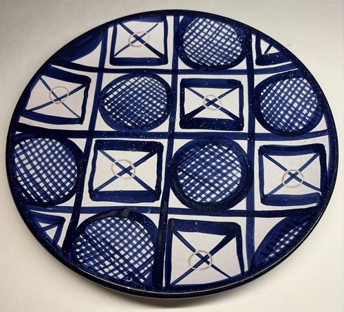 Rare grande assiette p - rare,