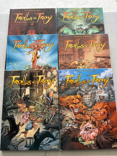 Lot trolls troy - trolls,