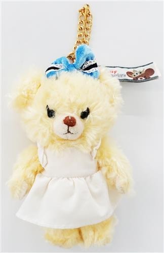 Porte clés peluche chaussure - peluche,