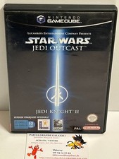 Jeu Vidéo Star Wars Jedi Outcast Knight II Nintendo GameCube Complet CIB VF TBE