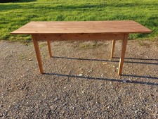 Table de Ferme Campagnarde en pin