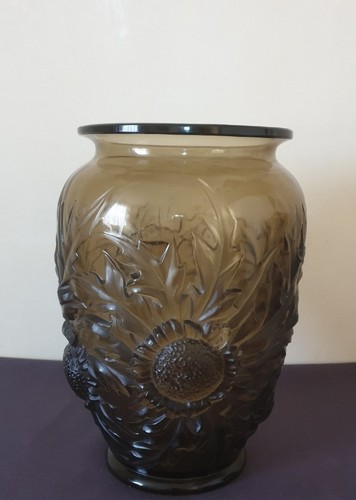 Verlys important vase - important, en