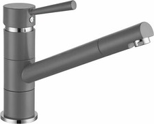 Tête de robinet d'évier SIENA pivotante à 360°, chrome