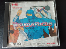 The Ninja Warriors jeu Nec Pc
