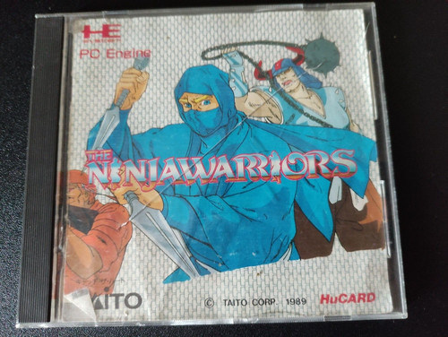 The ninja warriors jeu - ninja,