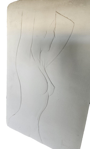 Sculpture bas relief - sculpture,