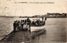 CPA La Perriere - Canot