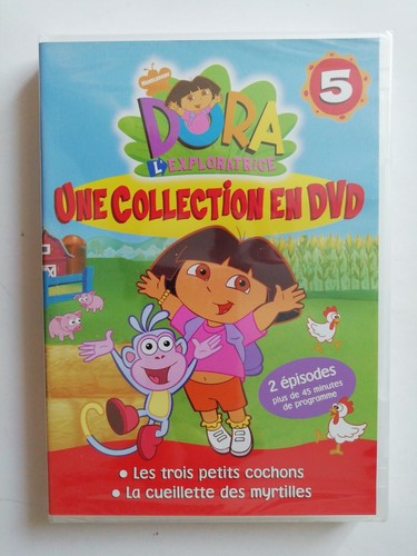 Dora exploratrice volume - l'exploratrice.,