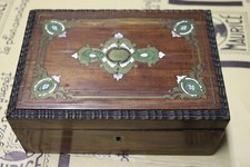 BoÎte Ancienne Marqueterie