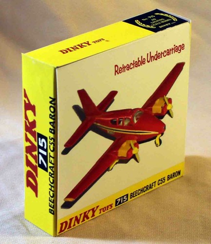 Dinky toys boite vide - dinky,