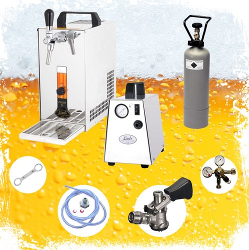 Ensemble complet tireuse a - ensemble,