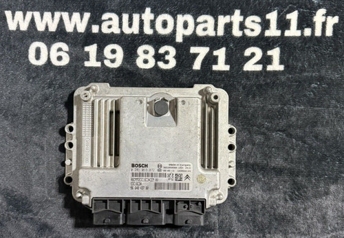 Calculateur moteur peugeot - calculateur,