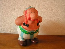 Jouet pouet pouet vintage Obélix 1967