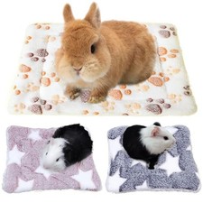 Lot de 3 lits en peluche pour