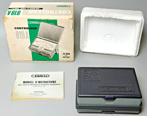 Centrad 819a analog multimeter - centrad,