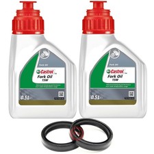 Kit 1L Castrol 15W Paraoli