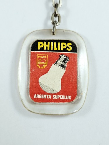 Porte cles philips - porte-cles, argenta
