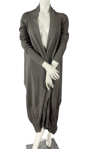 Gilet long rick owens taille - gilet,