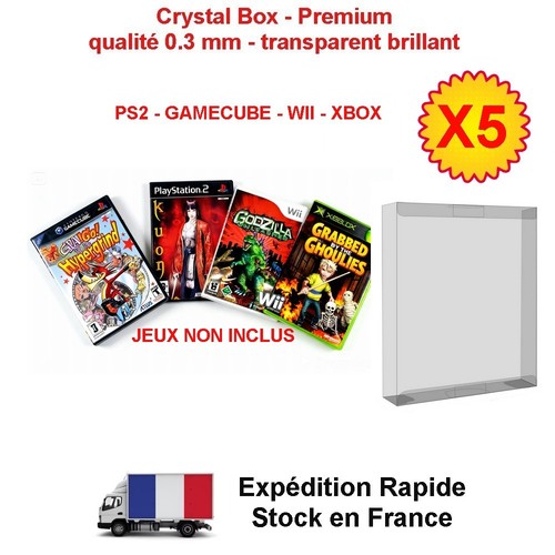 Boitiers protection crystal - ,