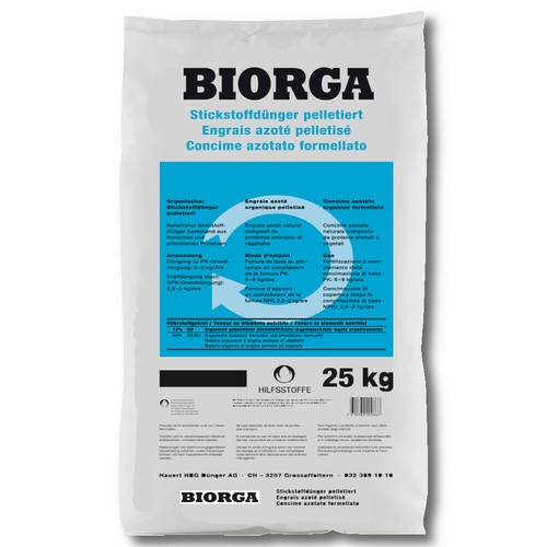 Hauert biorga engrais azoté - hauert,