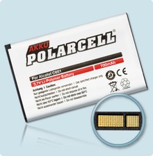 PolarCell Batterie pour Alcatel ELLE no.3 One Touch OT E259 E260 E265 S853