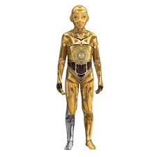 Star Wars C-3PO Mask Jumpsuit