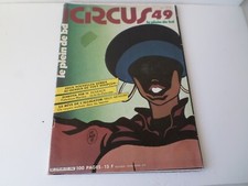 aut. revues - circus 49 annee