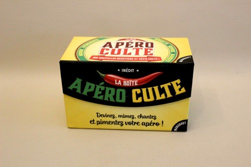 Boîte apéro culte 500 - -,