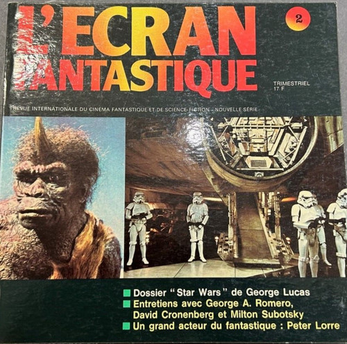 Magazine écran fantastique - magazine, l'écran