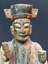 D2 art chine Qing 19è statue