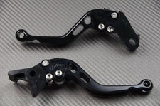 Levier leviers levers court short CNC Full Black Honda CBR1000RR SP 2014-2016