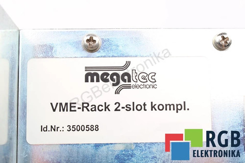 Vme rack 3500588 - vme-rack, megatec