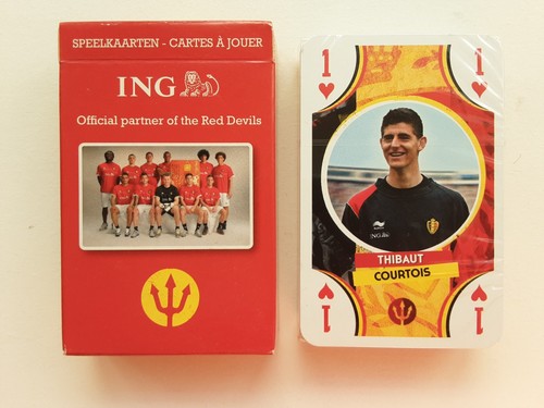 Jeu cartes football - de,