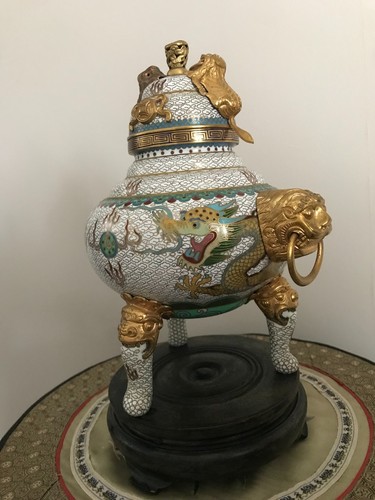 Cloisonne brule parfum - cloisonne,