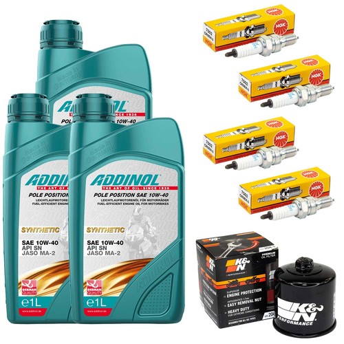 Kit filtre huile - huile, 3l
