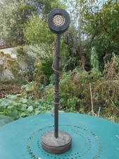 Ancien micro microphone radio TSF  W D & H O WILLS BRISTOL LONDON CUT GOLDEN BAR